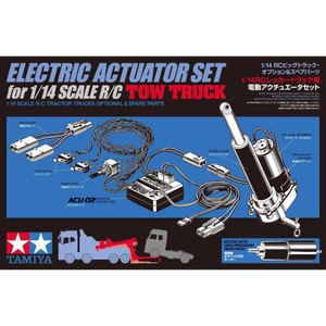 Tamiya - Electric Actuator Set 56362 Tow Truck - 56553 Tamiya - Electric Actuator Set 56362 Tow Truck - 56553