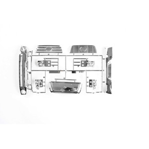 Tamiya - M Parts Toyota Tundra High Lift Kit - 9115231 Tamiya - M Parts Toyota Tundra High Lift Kit - 9115231