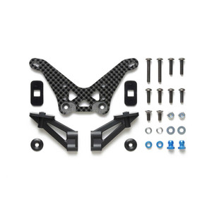 Tamiya - Td4/td2 Carbon Damper Stay (rear) - 22061 Tamiya - Td4/td2 Carbon Damper Stay (rear) - 22061