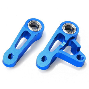 Tamiya - Xv-02 Aluminum Steering Arms (l/r) 22073 - 22072