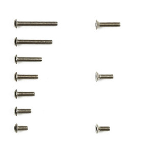 Tamiya - Xv-02 Titanium Screw Set - 47488 Tamiya - Xv-02 Titanium Screw Set - 47488