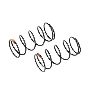 Team Associated - 13mm Front Shock Springs, Orange - 91945 Team Associated - 13mm Front Shock Springs, Orange - 91945