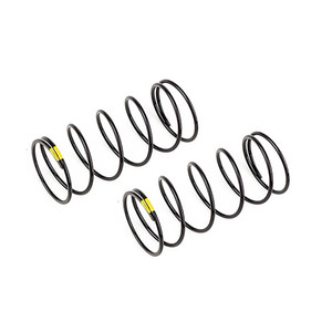 Team Associated - 13mm Front Shock Springs, Yellow - 91943