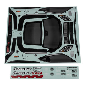 Team Associated - Apex2 Sport, Nissan Z Decal Sheets - 31924 Team Associated - Apex2 Sport, Nissan Z Decal Sheets - 31924