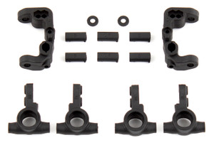 Team Associated - B6.1 Caster and Steering Blocks - 91776