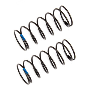 Team Associated - Front Shock Springs, blue, 3.90 lb/in, L44mm - 91833