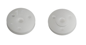 Team Associated - FT 13mm Shock Pistons, 2mm, 3x1.5 - 71172