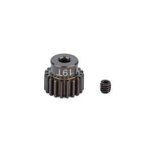 Team Associated - Ft Aluminum Pinion Gear, 19t 48p, 1/8 Shaft - 1337