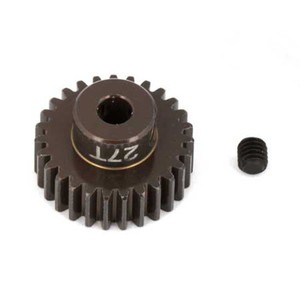 Team Associated - Ft Aluminum Pinion Gear, 27t 48p, 1/8 Shaft - 1345