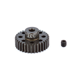 Team Associated - Ft Aluminum Pinion, 33t 48p, 1/8 Shaft - 1351