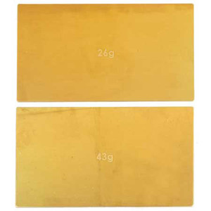 Team Associated - Ft Brass Under Battery Weights - 91744