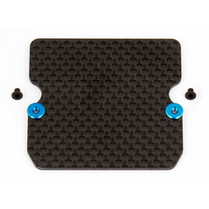 Team Associated - Ft Graphite Servo Plate:b6.1,sc6.1,t6.1 - 91761