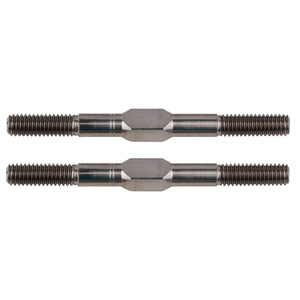 Team Associated - Ft Turnbuckle, 3.5 X 42mm, Titanium - 92347