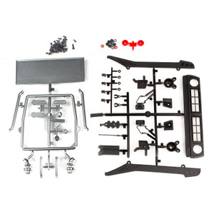 Team Associated - Hoonitruck Body Accessories - 31892 Team Associated - Hoonitruck Body Accessories - 31892