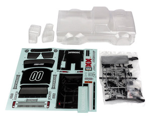 Team Associated - Hoonitruck Body Set, Clear - 31891 Team Associated - Hoonitruck Body Set, Clear - 31891