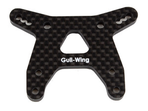 Team Associated - RC10B6.3 Front Shock Tower, Carbon Fiber - 91880 Team Associated - RC10B6.3 Front Shock Tower, Carbon Fiber - 91880