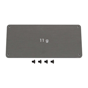 Team Associated - Rc10b6.4 Ft 11g Esc Weight, Aluminum - 91976 Team Associated - Rc10b6.4 Ft 11g Esc Weight, Aluminum - 91976