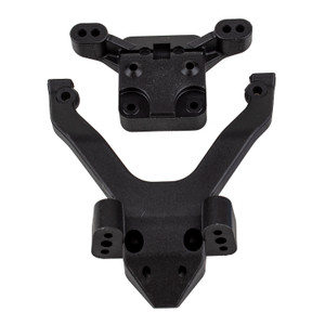 Team Associated - RC10B6.4 Top Plate and Ballstud Mount - 91971 Team Associated - RC10B6.4 Top Plate and Ballstud Mount - 91971