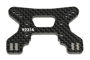 Team Associated - RC10B74.2 Front Shock Tower, Gull Wing - 92314