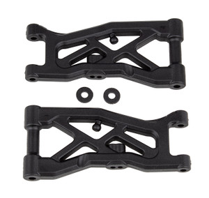 Team Associated - RC10B74.2 Front Suspension Arms, Gull Wing - 92313