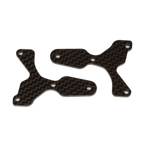Team Associated - Rc8b4 Ft F/l Suspension Arm Inserts, Carbon Fiber - 81532 Team Associated - Rc8b4 Ft F/l Suspension Arm Inserts, Carbon Fiber - 81532