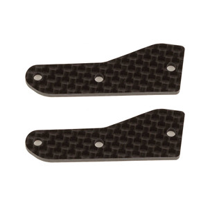 Team Associated - Rc8b4 Ft F/u Suspension Arm Inserts, Carbon Fiber - 81537 Team Associated - Rc8b4 Ft F/u Suspension Arm Inserts, Carbon Fiber - 81537