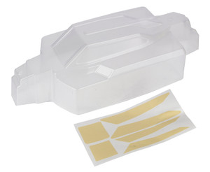 Team Associated - RC8B4e Body, Gamma, Clear - 81583