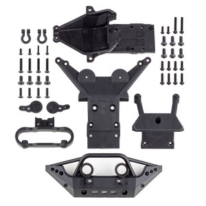 Team Associated - Rival MT10 Skid Plates Set - 25801 Team Associated - Rival MT10 Skid Plates Set - 25801