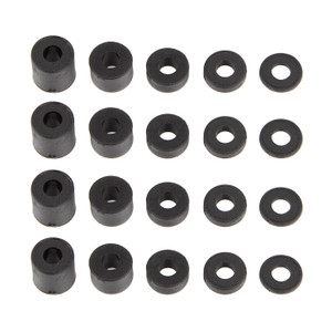 Team Associated - Spacer Set, 3x7mm, Plastic - 42260