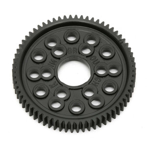 Team Associated - Spur Gear, 66t 48 Pitch: Tc3-7.1/rc10/rc12 - 3924
