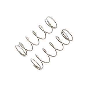 Team Losi Racing - 16mm Evo Fr Shk Spring, 5.5 Rate, Grey(2):8b 4.0 - 344021