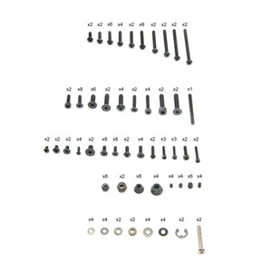 Team Losi Racing - 8x Screw/nut Assortment Box - 345000