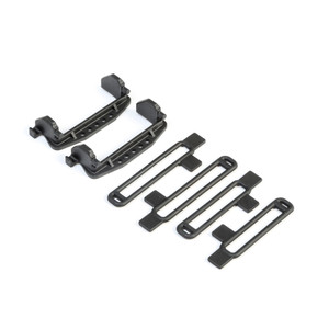 Team Losi Racing - Battery Mount Set: 22 5.0 - 231082 Team Losi Racing - Battery Mount Set: 22 5.0 - 231082