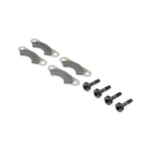 Team Losi Racing - Brake Pads And Screws (4): 8x - 241043 Team Losi Racing - Brake Pads And Screws (4): 8x - 241043