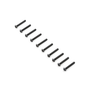 Team Losi Racing - Button Head Screws, M4x25mm (10) - 255010