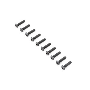 Team Losi Racing - Button Head Screws, M5x20mm (10) - 255019