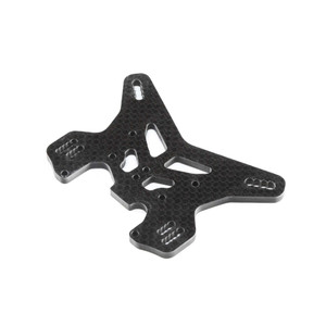 Team Losi Racing - Carbon Rear Shock Tower: 8/e 4.0 - 344012 Team Losi Racing - Carbon Rear Shock Tower: 8/e 4.0 - 344012