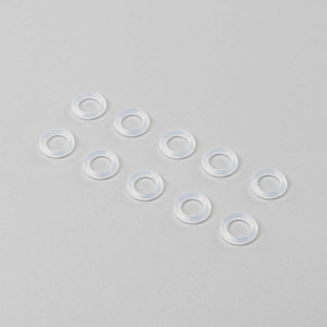 Team Losi Racing - Differential O-rings, V2 (10): 8x - 242052