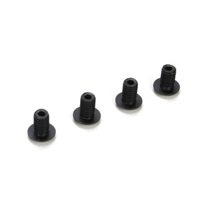 Team Losi Racing - Droop Screw (4): 8b 3.0 - 245000