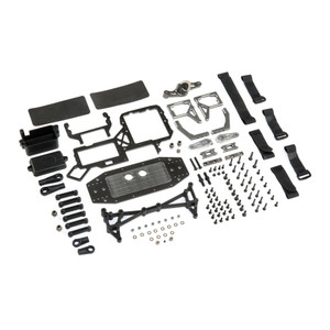 Team Losi Racing - Dual Steering Servo Tray Conversion: 5t,5b - 358001 Team Losi Racing - Dual Steering Servo Tray Conversion: 5t,5b - 358001