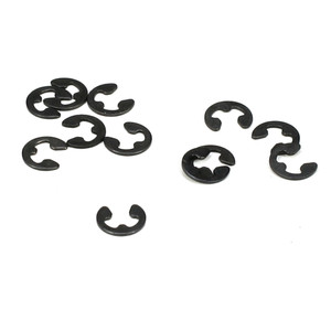 Team Losi Racing - E-clips, 3mm Shaft (12) - 6105 Team Losi Racing - E-clips, 3mm Shaft (12) - 6105