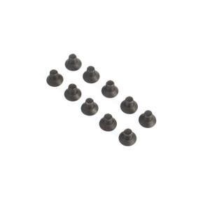 Team Losi Racing - Flat Head Screws, M2.5 X 4mm (10) - 235011