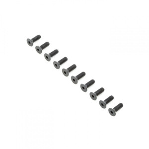 Team Losi Racing - Flat Head Screws, M5x16mm (10) - 255027
