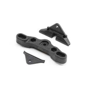 Team Losi Racing - Front Camber Block, Stiffezel: 22 5.0 - 234104