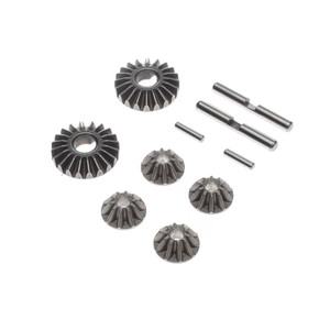 Team Losi Racing - Gear Set, G2 Gear Diff, Metal: 22 - 232099