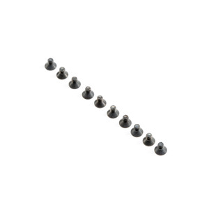 Team Losi Racing - M2.5 X 4mm Fh Screws (10) - 245018 Team Losi Racing - M2.5 X 4mm Fh Screws (10) - 245018
