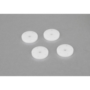 Team Losi Racing - Machined Piston 16mm, 5 Hole, 1.4, 1.5: 8e 3.0 - 243023