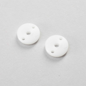 Team Losi Racing - Machined Shock Pistons, Thin, 2 X 1.7mm, G3 (2) - 333016