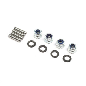 Team Losi Racing - Pinion Mounting Hardware (4): 22x-4 - 232110