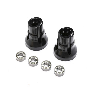 Team Losi Racing - Rear Axle Mount Set,3 Deg, Al, Blk: Lmt, Ttlmt - 144003 Team Losi Racing - Rear Axle Mount Set,3 Deg, Al, Blk: Lmt, Ttlmt - 144003